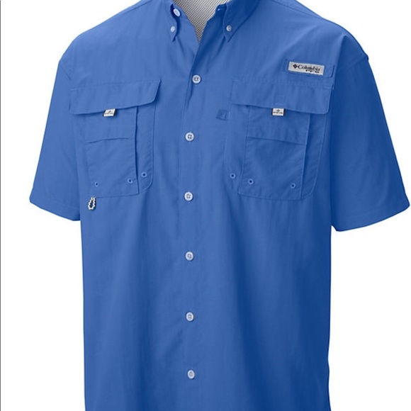 New Mens Columbia PFG /"Bahama II/" Omni-Shade Vented Fishing Shirt